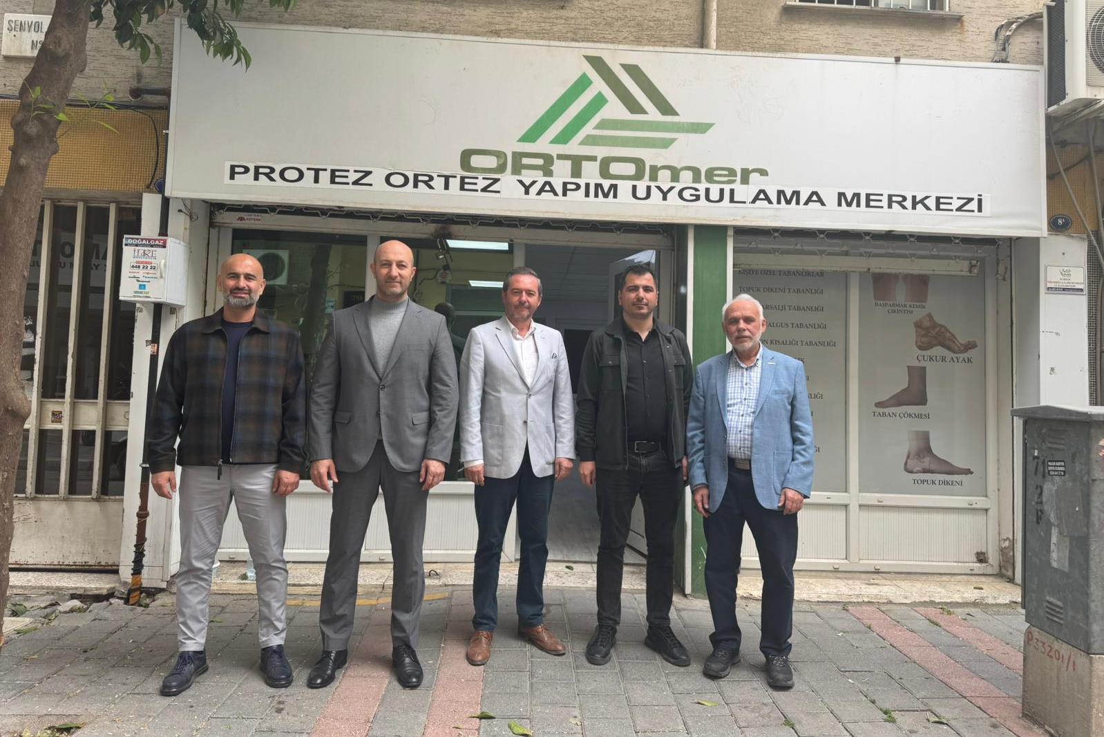 İsmail Kırca - Ortomer Protez Ortez Tıbbi Cihaz Yapım Uyg. 16.04.2026