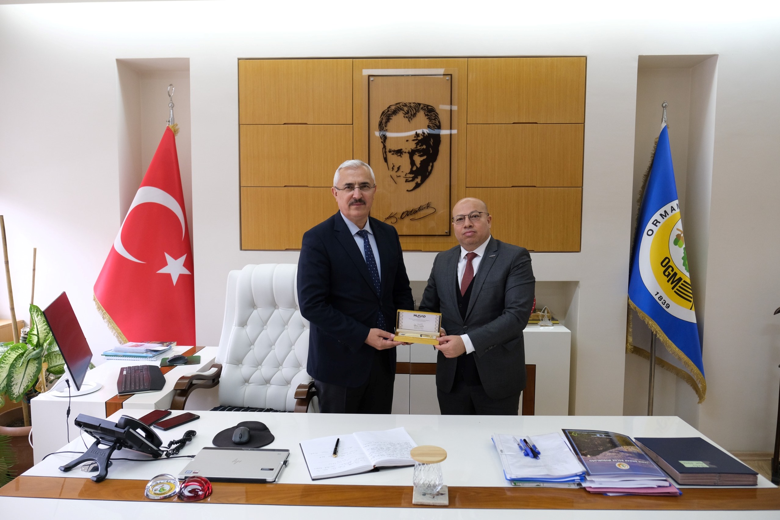 orman bölge müdürlüğü ziyareti