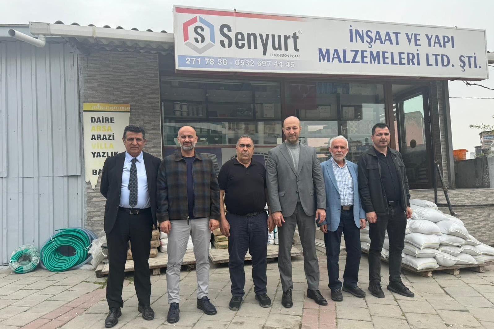 Murat Şen - Şenyurt Demir Beton Çimento 16.02.2026
